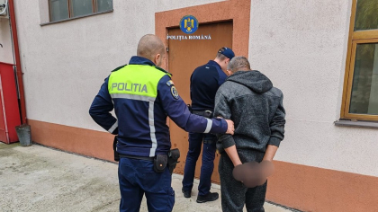 Bărbat din Galați, arestat preventiv după ce a ars de viu un pui de pisică, aruncându-l în sobă