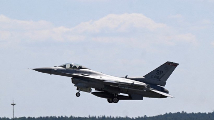 Ministerul Apărării a ridicat de la sol avioanele F-16: Rusia a reluat atacurile cu drone asupra unor obiective din Ucraina, în proximitatea frontierei cu România
