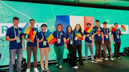 Elevii români au obținut două medalii de aur, una de argit și două de bronz la Olimpiada Europeană de Geografie