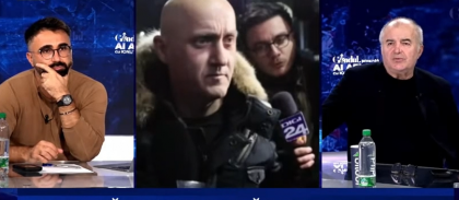 Florin Călinescu, mesaj pentru Procurorul General: „Să vii să spui că pregătea răsturnarea ordinii de stat în România (…) mi se pare că tu, Florența, mă socotești pe mine un dobitoc! Iar eu nu sunt dobitoc!”