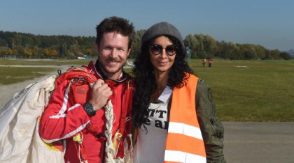 Primul mesaj al Mihaelei Rădulescu după moartea lui Felix Baumgartner