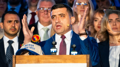 BREAKING | George Simion va contesta alegerile la Curtea Constituțională: „Parlamentarii noștri au anunțat o primă sancțiune pentru președinte”