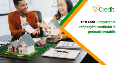 123Credit - Importanța refinanțării creditului în perioade instabile