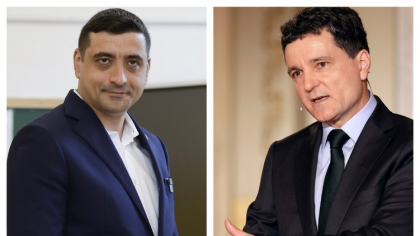 George Simion vs. Nicușor Dan la Cotroceni: Cine ar conta mai mult pentru Republica Moldova ANALIZĂ