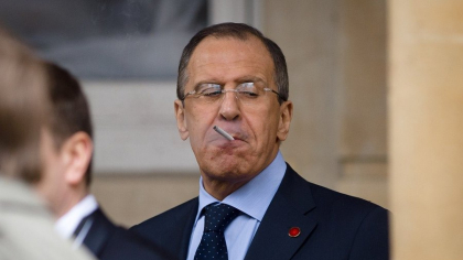 Lavrov, furibund față de Occident. Spune că „nu va învinge Rusia, folosindu-se de Ucraina pe post de berbec”