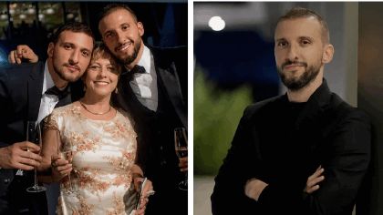 Ștefan Mandachi, milionarul sucevean acuzat că și-a agresat iubita cu care are un copil, are un frate geamăn. Cu ce se ocupă Andrei Mandachi, de fapt