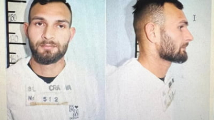 Un deținut periculos a evadat din curtea IPJ Dolj. Polițiștii fac apel la populație să sune la 112 dacă este văzut. Era reținut pentru jaf armat