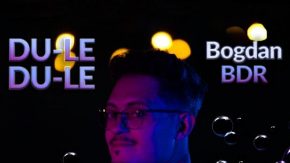 Bogdan BDR, artistul care vrea să dea hitul verii: „Du-Le, Du-Le” este o piesă despre viața noastră, care ne obligă să facem tot și câte un pic din toate”