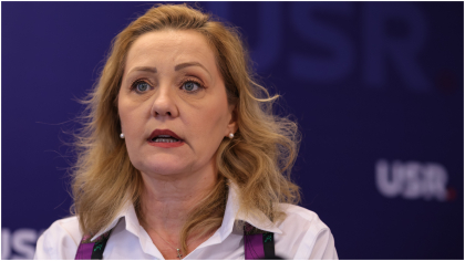 Elena Lasconi, mesaj pentru români după ce şi-a exprimat votul: „Am votat cu credinţa că nicio femeie curajoasă nu va mai fi catalogată drept isterică”