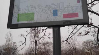 Publicitarii lui Nicușor Dan contestă hotărârile judecătorești prin care au fost evacuați de pe domeniul public administrat de ALPAB