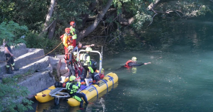 Tragedie în Italia. Un român s-a înecat într-un râu, sub ochii prietenilor. A cerut ajutor, însă aceștia au crezut că glumește