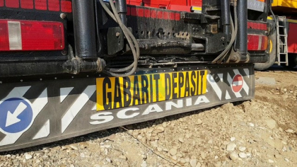 INFOTRAFIC: Restricții de circulație pentru camioane în 16 județe, din cauza caniculei
