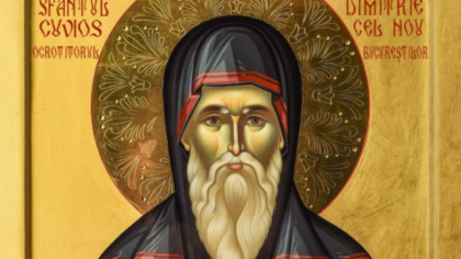 Acum 251 de ani. Sf. Cuvios Dimitrie cel Nou, sărbătorit la Patriarhie