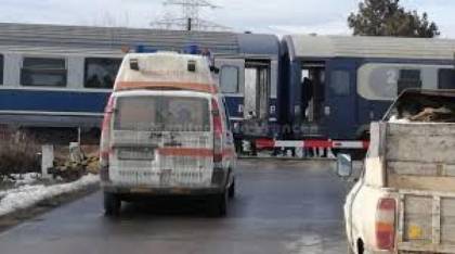 Un bărbat a fost accidentat mortal de un tren în Prahova