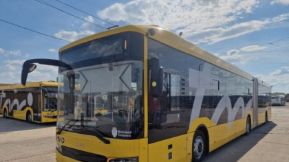 Timișoara introduce benzi speciale pentru autobuze și prioritate la culoarea verde a semaforului
