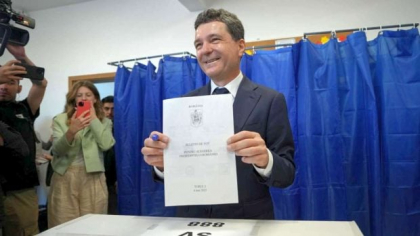 Prima reacție a lui Nicușor Dan după rezultatele exit poll la alegerile prezidențiale 2025, primul tur: „Uită-te la fețele lor”