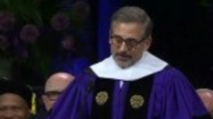 Cum a transformat renumitul actor Steve Carell o ceremonie de absolvire într-o adevărată petrecere: „Mi s-a tăiat respirația”