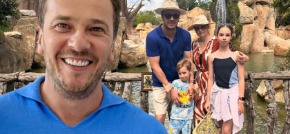 Dan Cruceru, super vacanță în Spania, cu familia! Soția lui Taticool vrea să le arate celor doi copii locul unde s-au căsătorit acum 16 ani