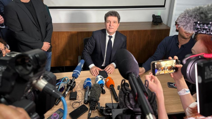 Nicușor Dan: A fost ”o alegere între America și Rusia”