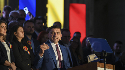 George Simion a recunoscut că a pierdut alegerile. „Acest război abia începe”