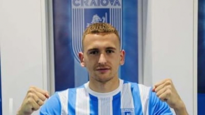 Superliga: Universitatea Craiova l-a achiziționat pe fundașul ucrainean Oleksandr Romanchuk