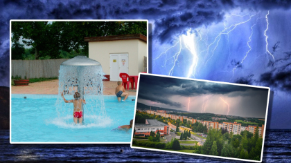 Două zile de foc în România, apoi temperaturile vor scădea cu peste zece grade începând de miercuri. Prognoza meteo pentru intervalul 7 – 20 iulie