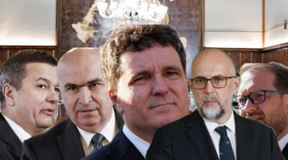 „Telefonul roșu” pentru guvernare. PNL și USR intră, UDMR pune condiții, PSD se codește