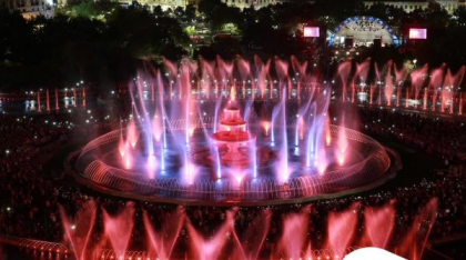 Fântânile arteziene din parcul Alexandru Ioan Cuza se vor deschide vineri