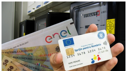Ajutoare pe card pentru 3,5 milioane de gospodării. Anunț oficial de la Ministerul Energiei