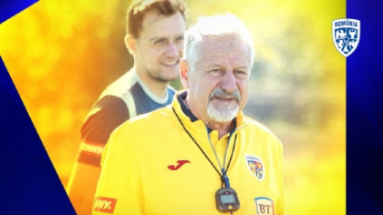 Campionatul European de fotbal Under-19: 'Noi atât am putut să dăm în seara asta, rămânem cu locul 4 în Europa' - Ion Marin