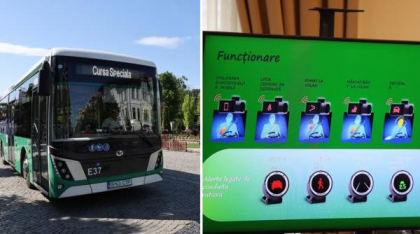 Iaşi, primul oraş din România cu autobuze asistate de Inteligenţa Artificială. Ce includ sistemele cu tehnologii avansate