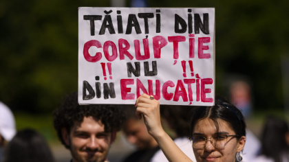 ANOSR cere Guvernului păstrarea bursei și finanțare corectă pentru educație