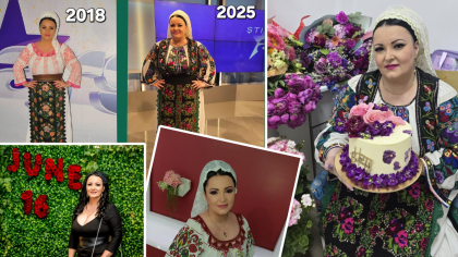 Silvana Rîciu a pierdut lupta cu kilogramele. Îndrăgita artistă s-a îngrășat foarte mult / FOTO
