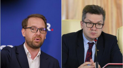 USR cere demiterea lui Mihail Neamțu de la șefia Comisiei de Cultură, după publicarea fotografiei trucate cu Oana Țoiu