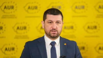 Marius Lulea, prim-vicepreședinte AUR: „Alegerile anticipate sunt singura soluție acum. Riscăm să vedem blocaj în plata salariilor sau pensiilor”