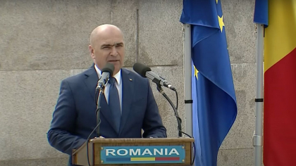 Ilie Bolojan îndeamnă românii să iasă la vot: „E o perioadă complicată, iar vremurile liniștite au apus. Votați așa cum vă dictează conștiința” (VIDEO)