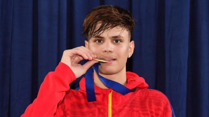 Scrimă: Ștefan Popa a cucerit aurul la Napoli