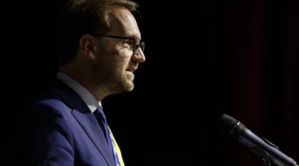 Dominic Fritz a fost validat în funcția de președinte al USR: „Ne propunem să câștigăm 100 de primării în 2028”