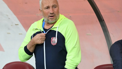 Probleme pentru Dan Petrescu: „Nu poate să bea apă, trebuie să se opereze”