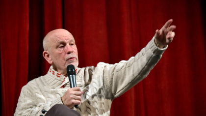 Data la care intră în cinematografe „Cravata Galbenă”, mult-așteptatul film biografic depre Sergiu Celibidache, cu John Malkovich în rolul dirijorului