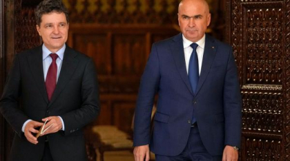 Nicușor Dan, despre cazul în care tăierea pensiilor magistraților pică la CCR: Nu e cazul să demisioneze Bolojan. I-am transmis asta