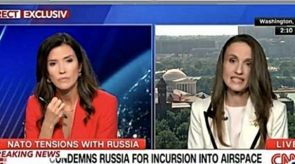 Oana Țoiu, interviu la CNN: Incursiunile rușilor sunt intenționate. E esențial ca prezența NATO să crească în bazele din regiune