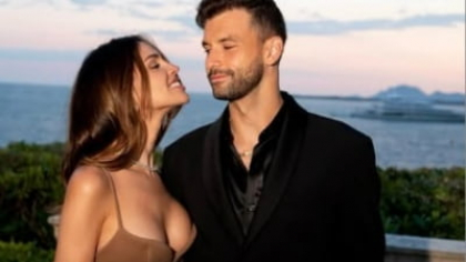 Mesaj romantic pentru ”fostul” Mădălinei Ghenea. Tenismenul celebru se iubește tot cu o actriță: ”Admir fiecare centimetru din omul care ești...”