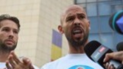 BBC: Tristan Tate, anchetat pentru influențarea alegerilor prezidențiale din România