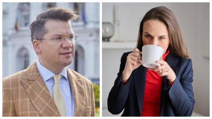 Mihail Neamțu o atacă din nou pe Oana Țoiu. Incredibil ce i-a mai dat prin cap ”auristului”!