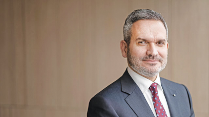 Omer Tetik, CEO al Băncii Transilvania: Dacă România merge bine, BT merge bine. Banca Transilvania este într-o „mantră de creştere“, iar pentru acest lucru investim continuu atât în creşterea organică, în experienţa clienţilor, cât şi în M&amp;A