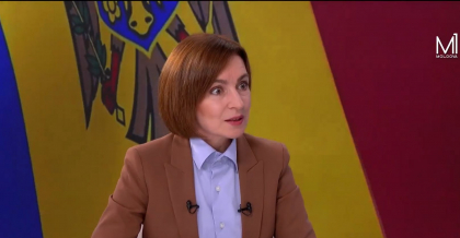 Maia Sandu îl susține pe Nicușor Dan. Anunț oficial de la Chișinău