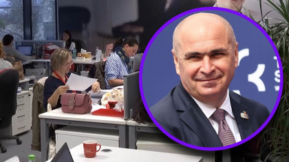 Ilie Bolojan insistă cu concedieri masive: „Sunt 10.000 de oameni care stau de pază, vreo 5.000 la dispecerate”