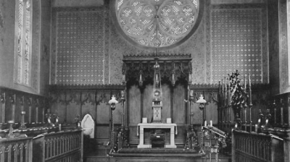 Biserica din secolul 19, sigilată pentru A Doua Venire a lui Isus. Nimeni nu are voie să intre, nici măcar îngrijitorul