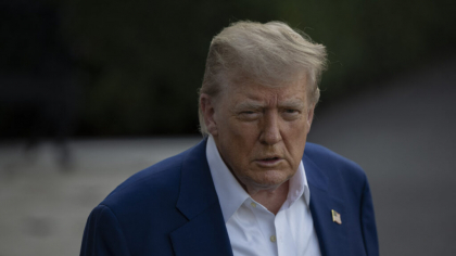 Donald Trump a ajuns în Europa pentru summitul anual al NATO